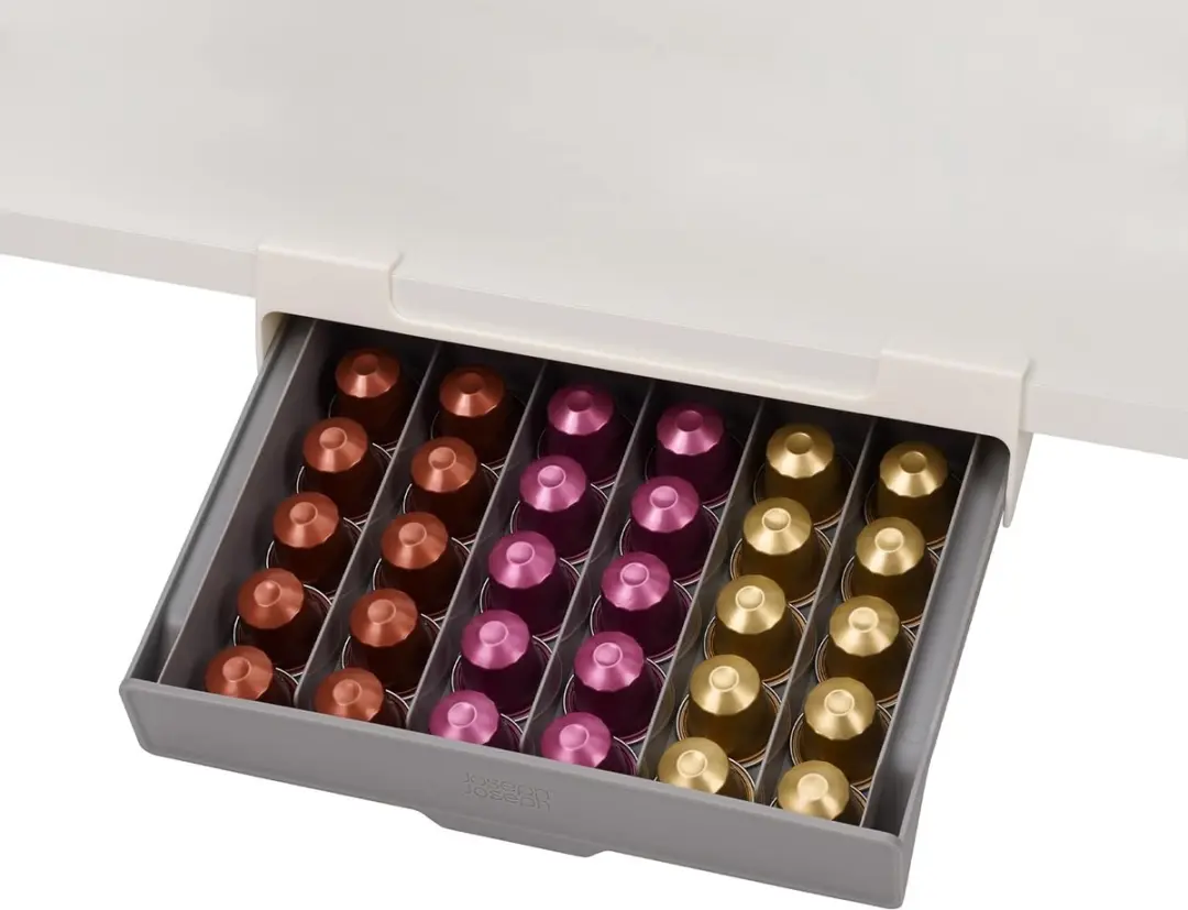 Joseph Joseph Koffie Capsulehouder Nespresso - Grijs