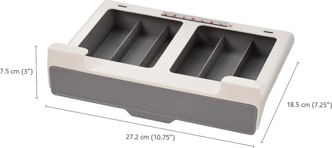 Joseph Joseph Koffie Capsulehouder Nespresso - Grijs