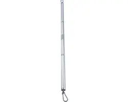 LifeMaxx Dual Adjustable Pulley - Zwart