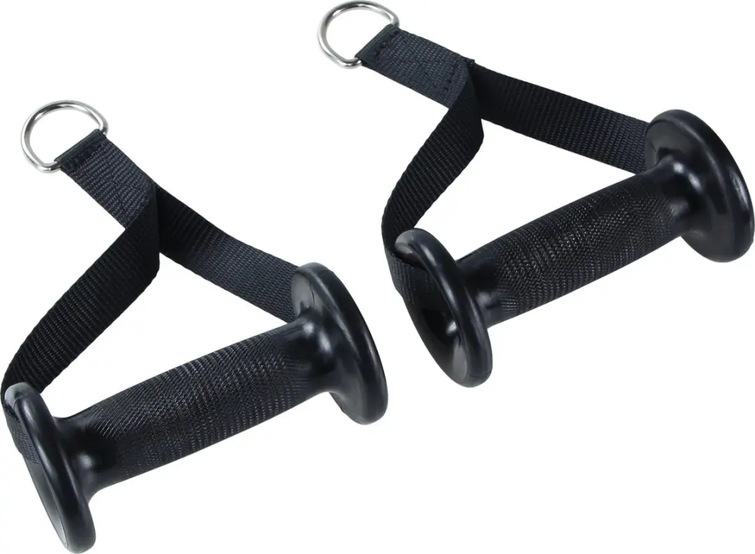 LifeMaxx Dual Adjustable Pulley - Zwart