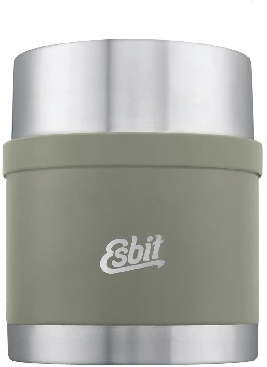 Esbit Sculptor FJ500SC-SG Voedselcontainer 500ml - RVS - Steen Grijs - afbeelding 6 van 6