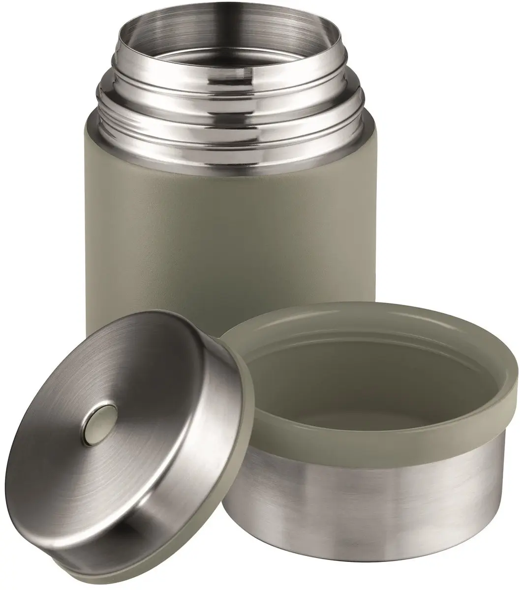 Esbit Sculptor FJ500SC-SG Voedselcontainer 500ml - RVS - Steen Grijs
