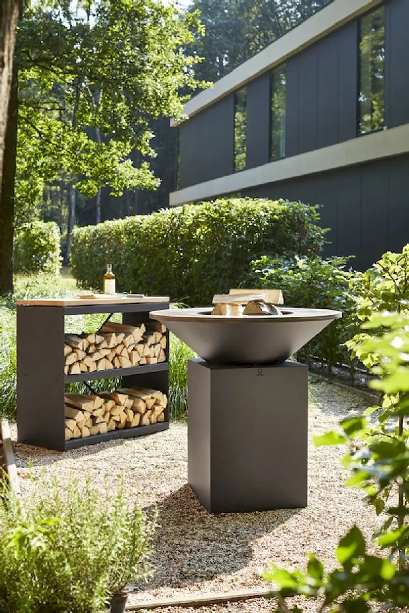 Ofyr Classic Black Vuurschaal 85cm - 20 Hamburgers - afbeelding 6 van 6