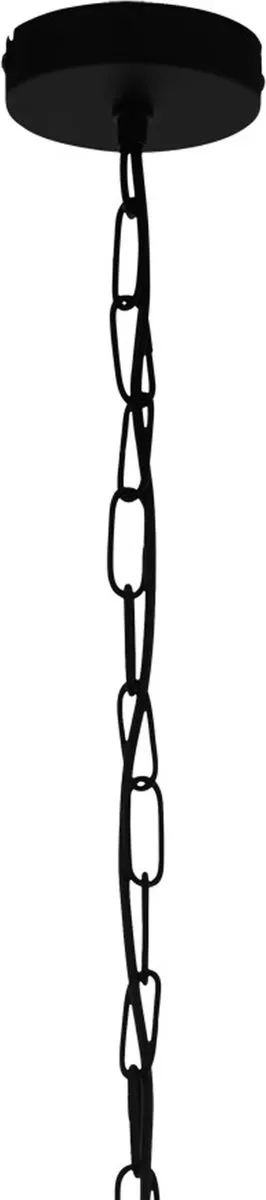 Eglo Combwich 1 Hanglamp E27 - Ø38cm - Zwart