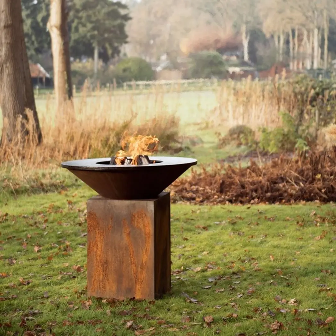 Ofyr 100/100 Classic BBQ - Corten - 20 Hamburgers