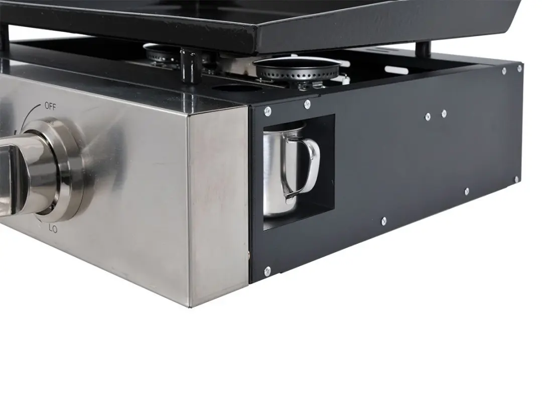 Grill Guru Powerplate 2 Branders - Zilver