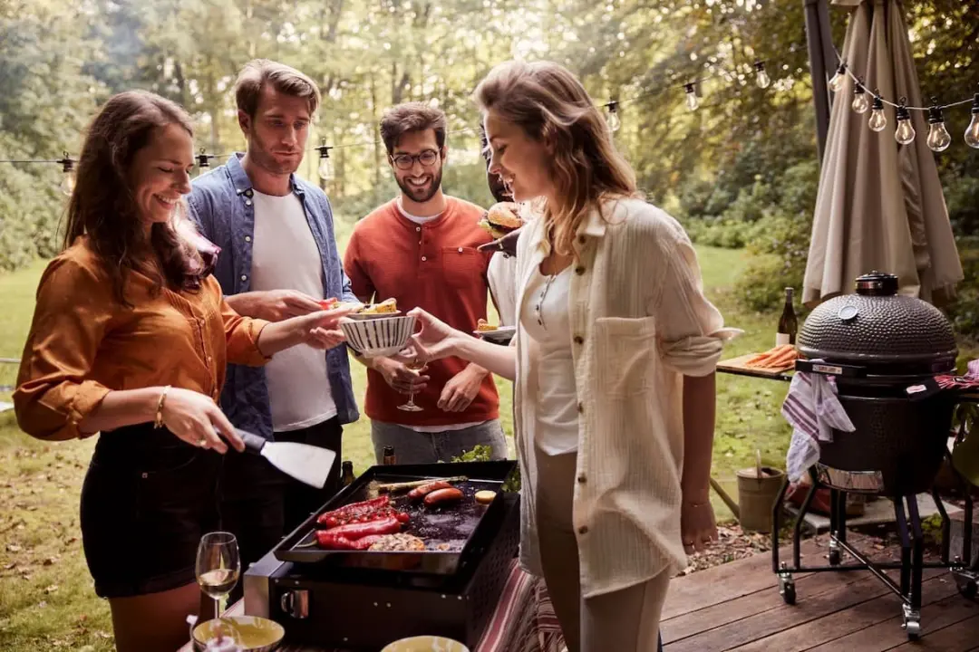 Grill Guru Powerplate 2 Branders - Zilver