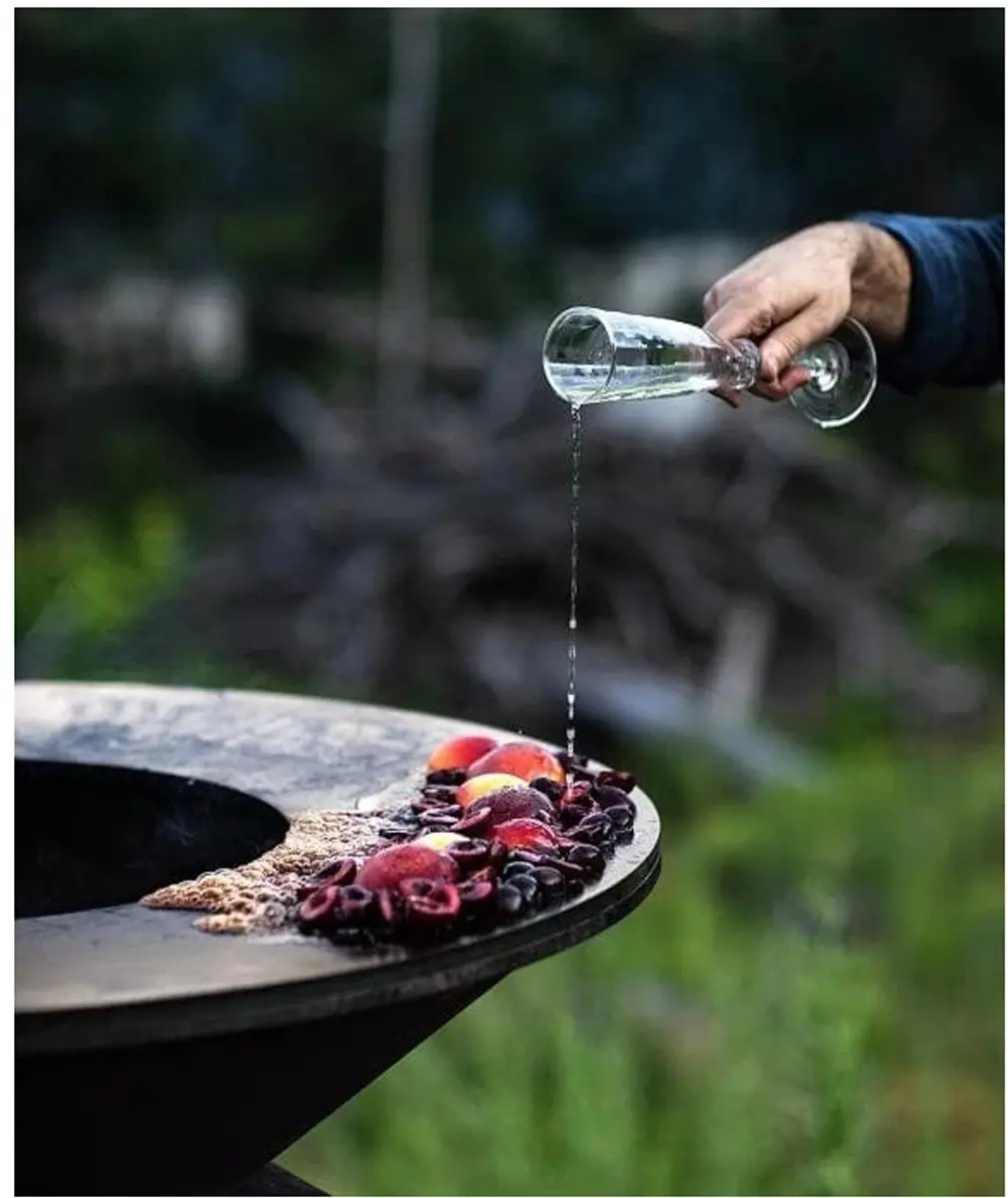 Ofyr Heritage Corten BBQ - 100cm
