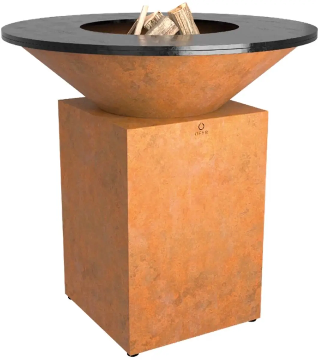 Ofyr Heritage Corten BBQ