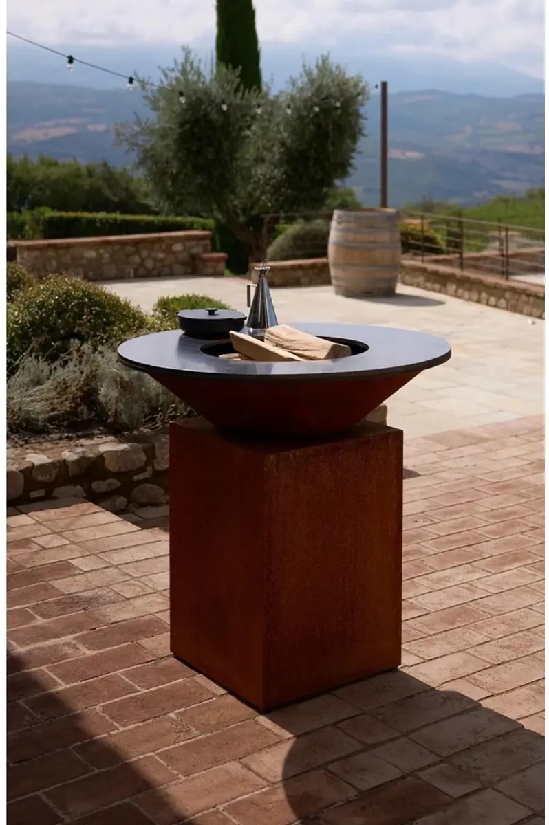 Ofyr Heritage Corten BBQ - 100cm