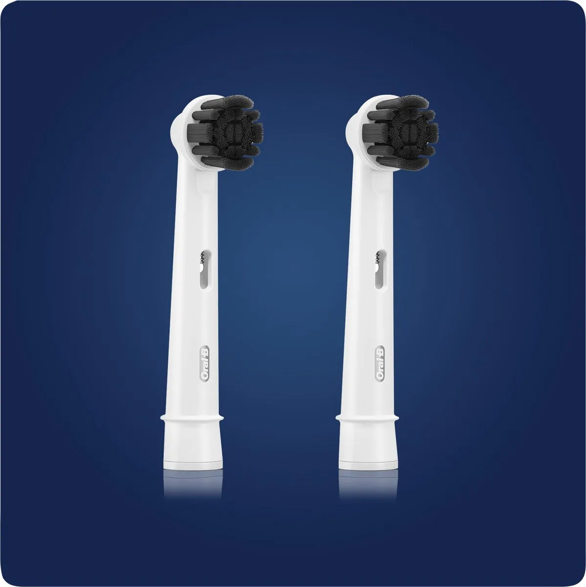 Oral-B Pure Clean Opzetborstels - 2 Stuks