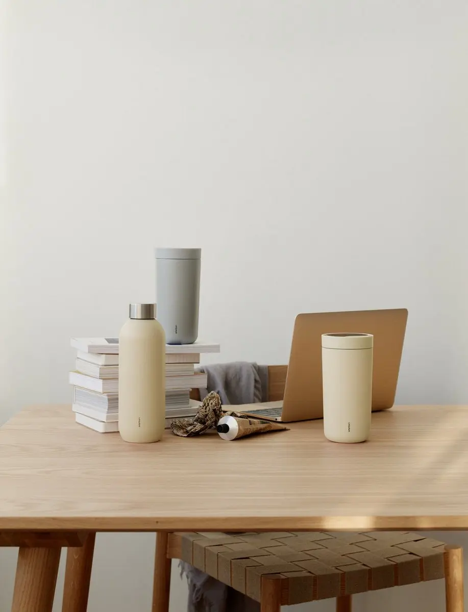 Stelton Keep Cool Thermosfles 600ml - Mellow Yellow