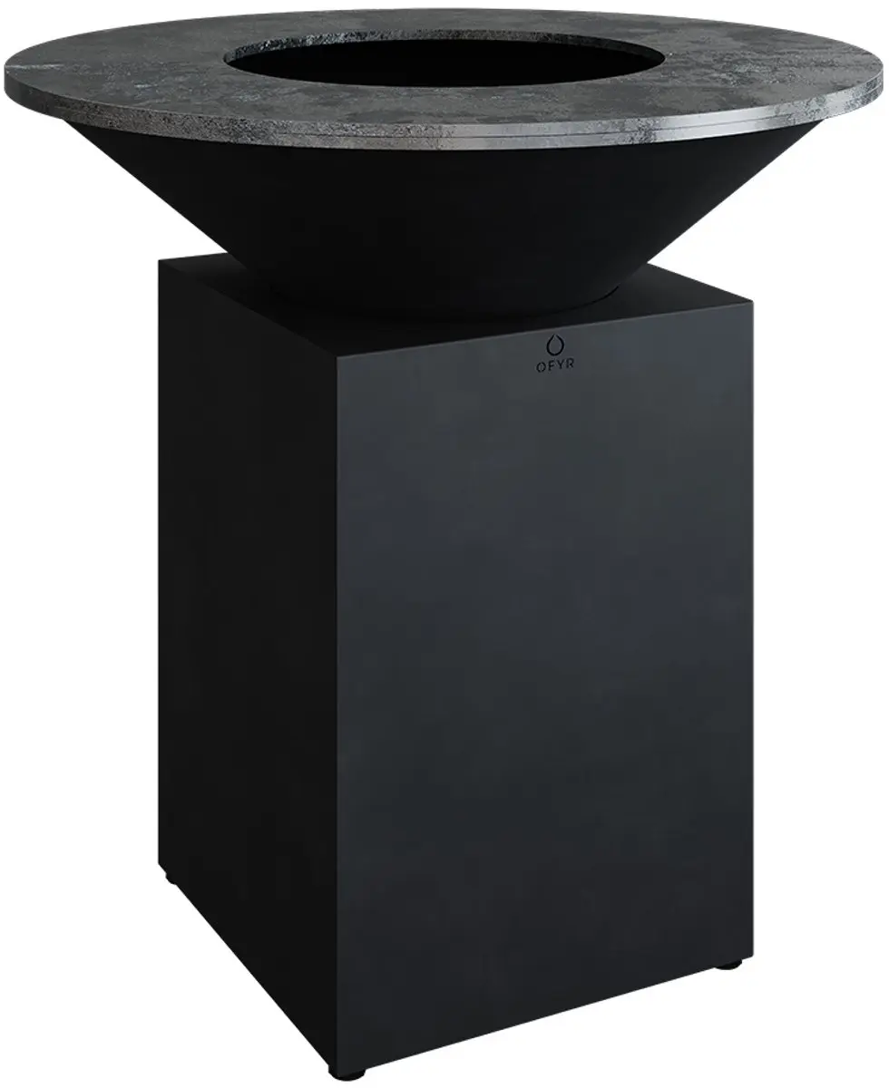 Ofyr Classic Black 100-100 BBQ