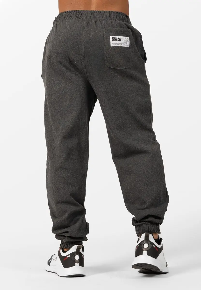 Gorilla Wear Classic Oversized Sweatpants - Donkergrijs S