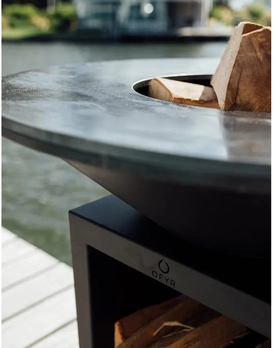 Ofyr Heritage Storage Black 85cm