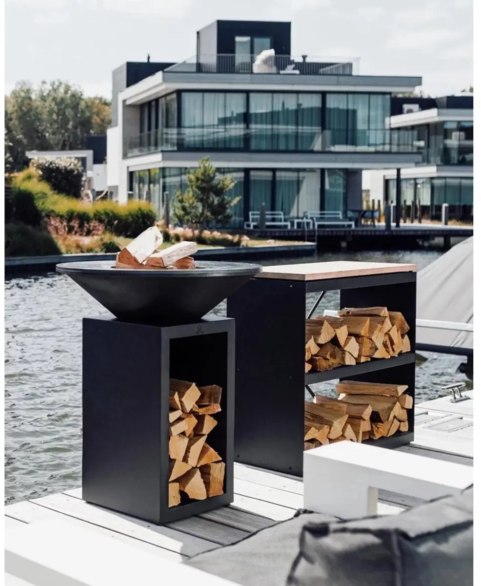 Ofyr Heritage Storage Black 85cm