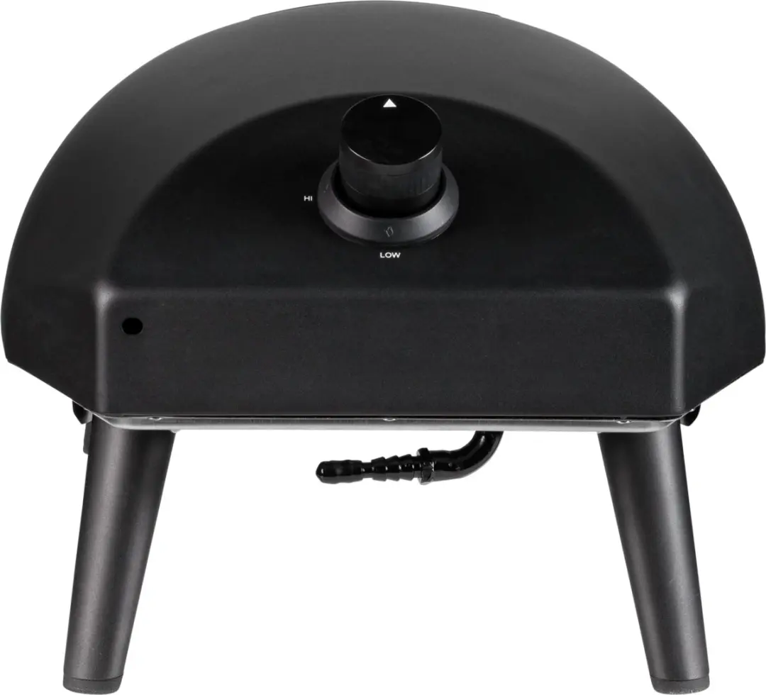 Grill Guru GRG301-B Gas Pizza Oven - Zwart