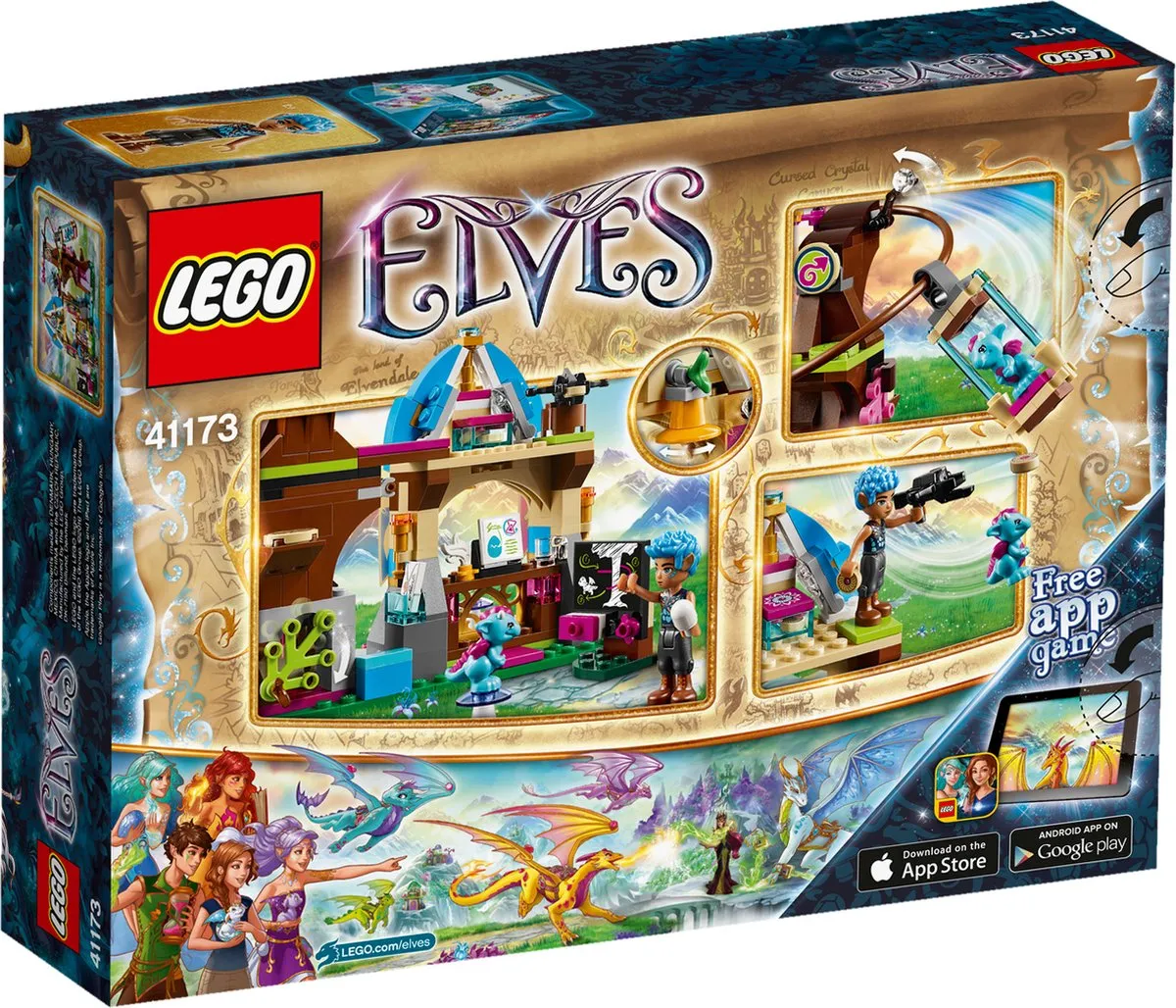 LEGO Elves Elvendale Drakenschool 41173 - 230 Stukken