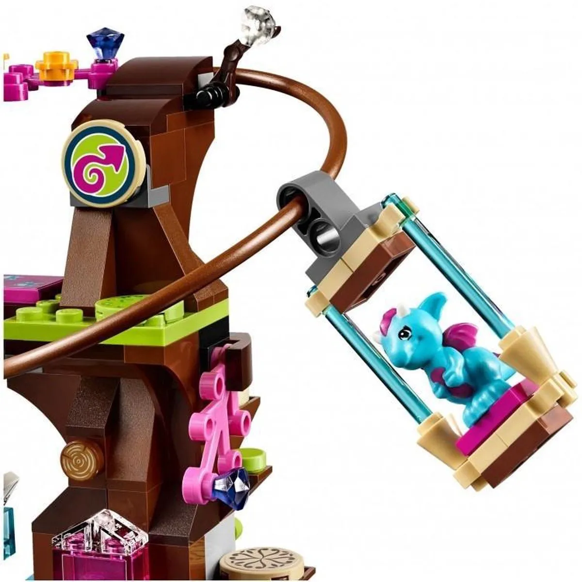 LEGO Elves Elvendale Drakenschool 41173 - 230 Stukken