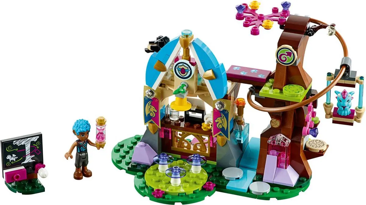 LEGO Elves Elvendale Drakenschool 41173 - 230 Stukken