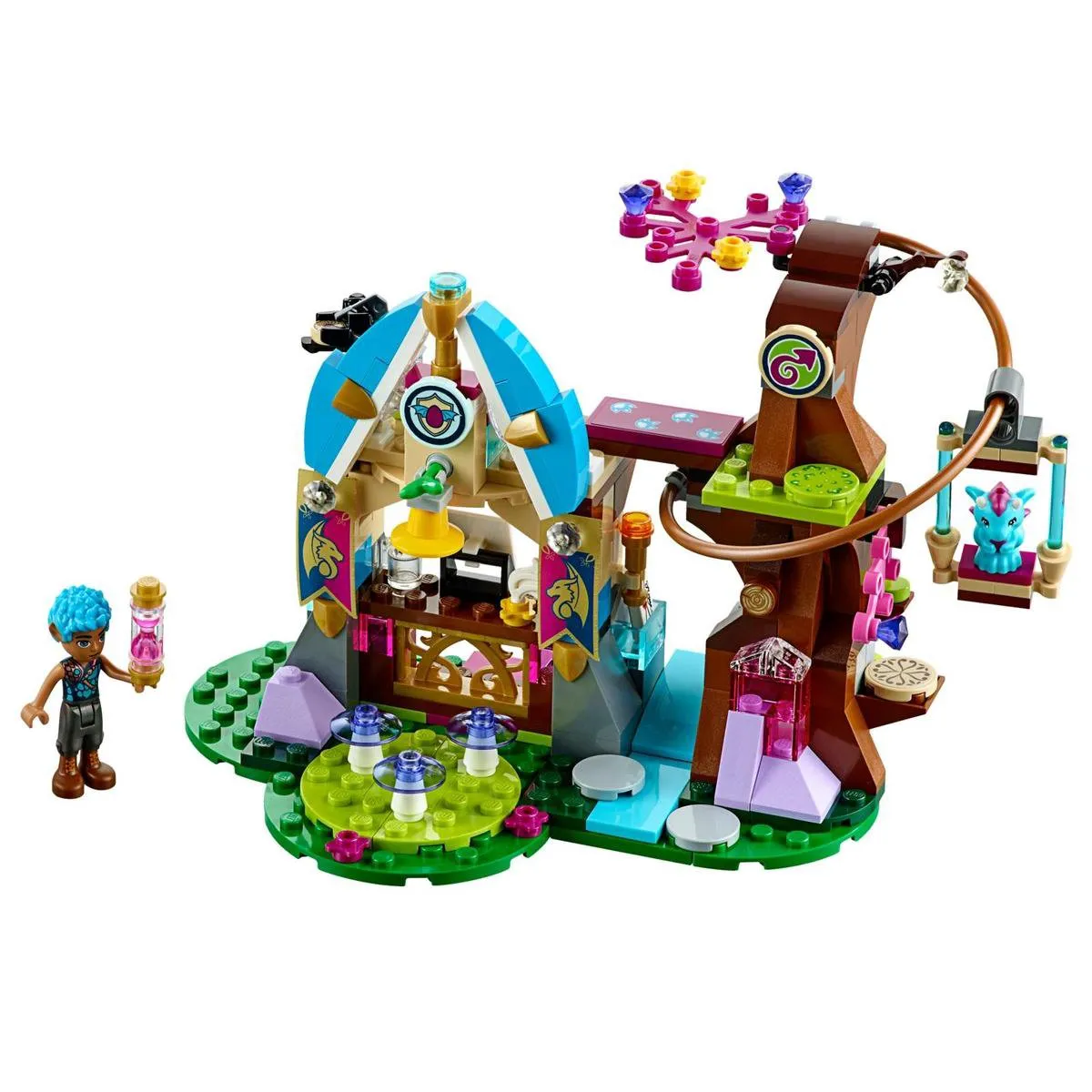 LEGO Elves Elvendale Drakenschool 41173 - 230 Stukken