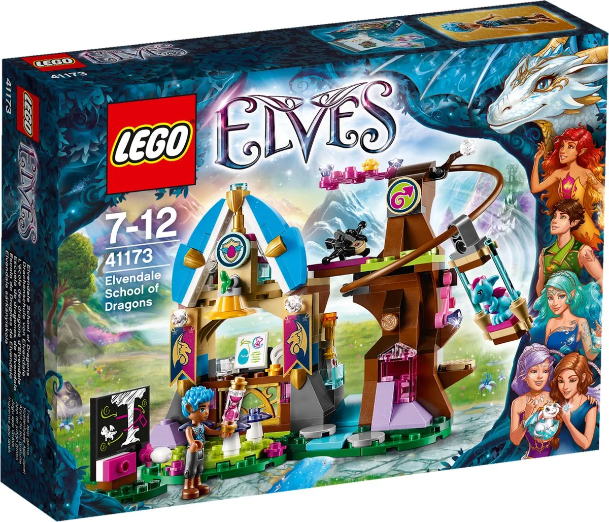 LEGO Elves Elvendale Drakenschool 41173