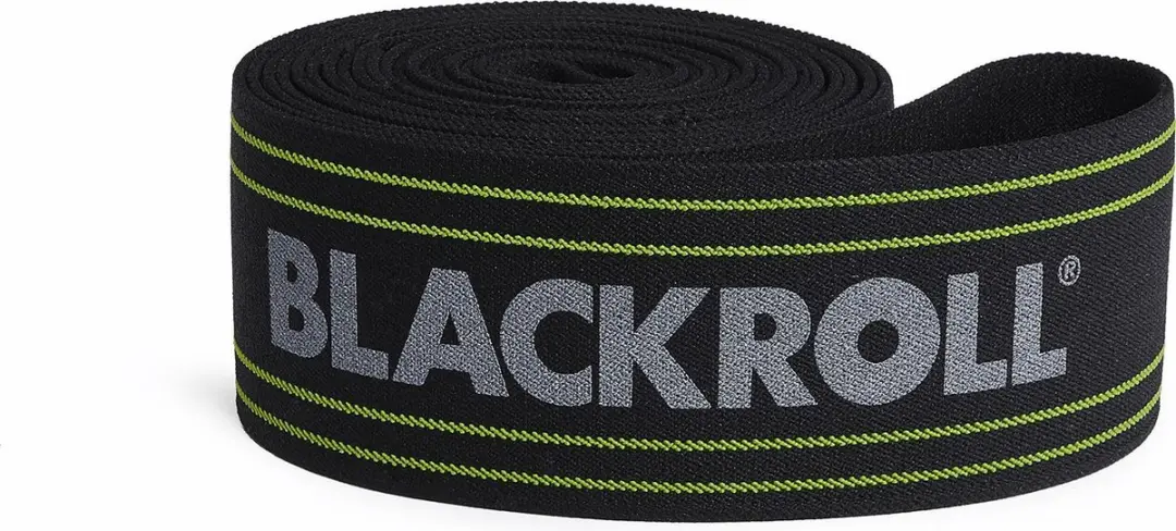 BLACKROLL Resist Band Weerstandsbanden - 6 Stuks - Zwart