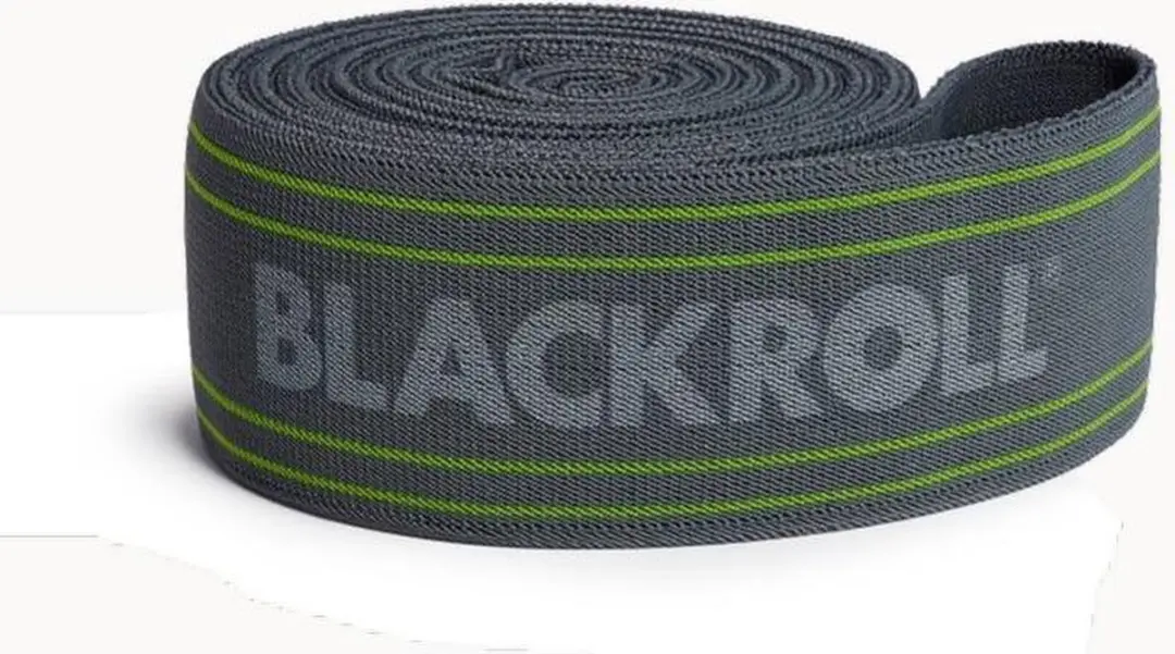 BLACKROLL Resist Band Weerstandsbanden - 6 Stuks - Zwart - afbeelding 6 van 6