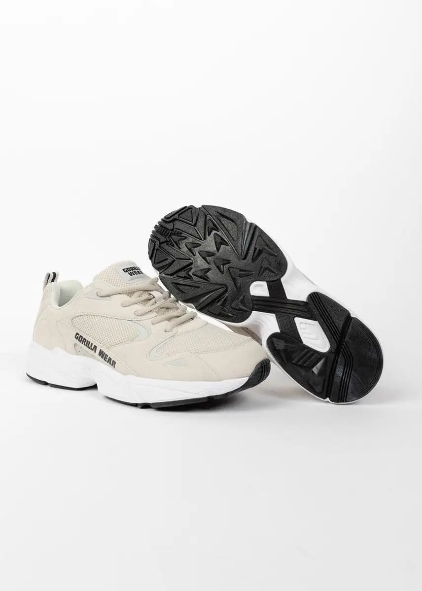Gorilla Wear Newport Sneakers 46 - Beige