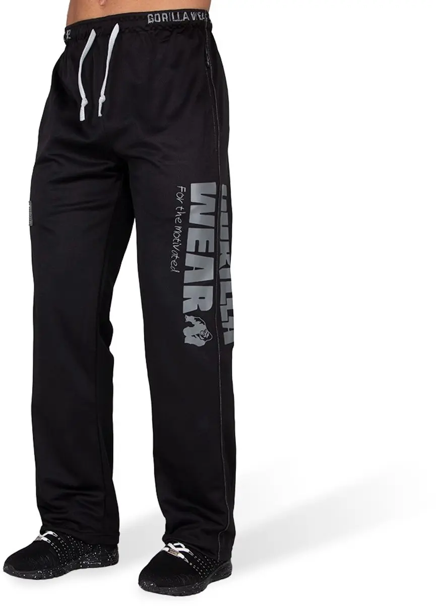 Gorilla Wear Logo Mesh Trainingsbroek S/M