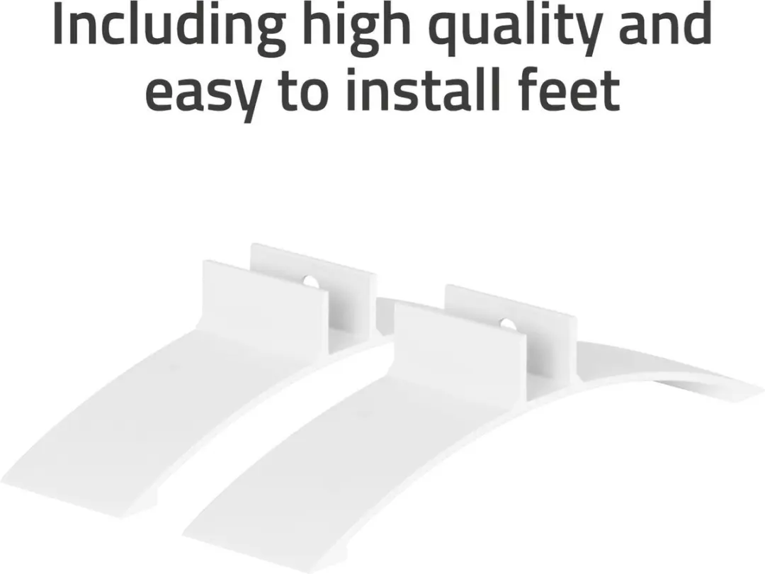 Hombli HBIR-0109 Smart Infrarood Verwarmingspaneel 350W - Wit - afbeelding 6 van 6