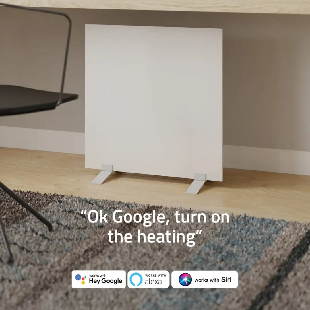 Hombli HBIR-0109 Smart Infrarood Verwarmingspaneel 350W - Wit