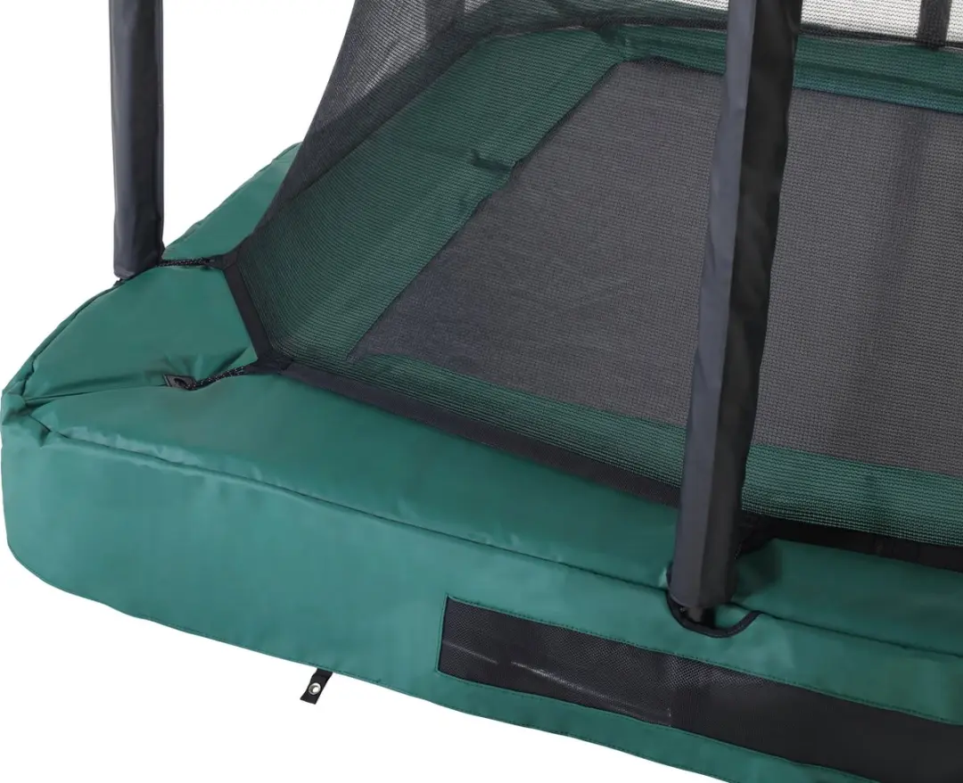 Salta Premium Ground Inground Trampoline 214x153cm - Groen