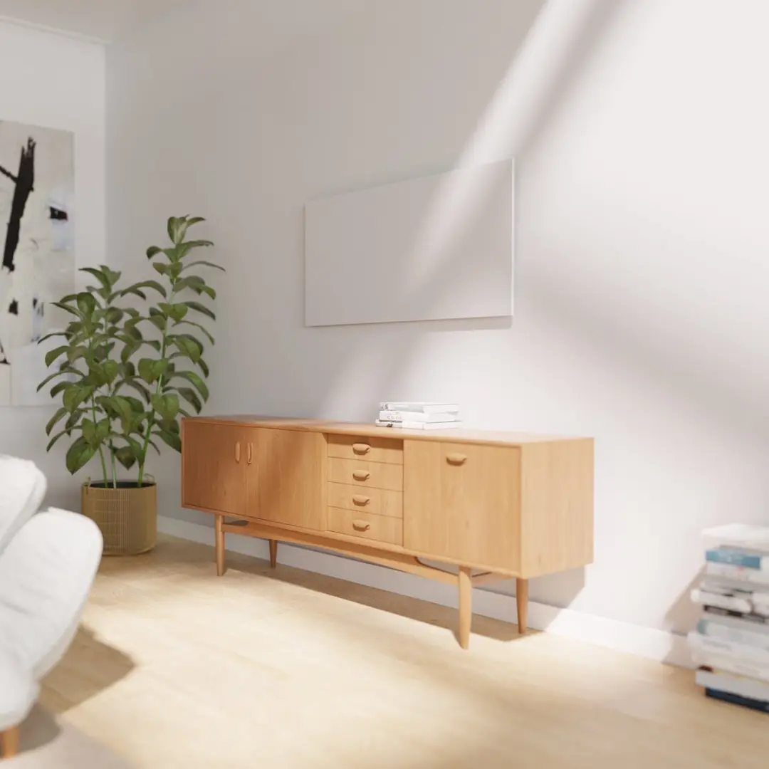 Hombli HBIR-0209 Smart Infrarood Verwarmingspaneel 700W - Wit