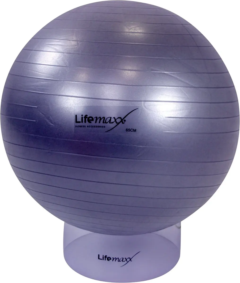 LifeMaxx Gymball Anti-Burst 55cm