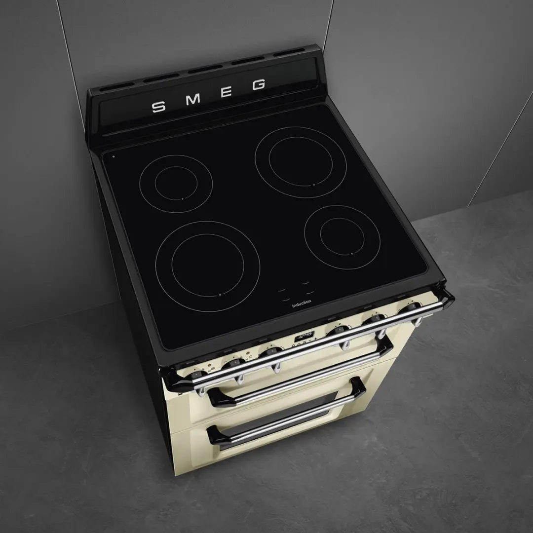 Smeg Victoria TR62IP2 Inductiefornuis 60cm - Crème