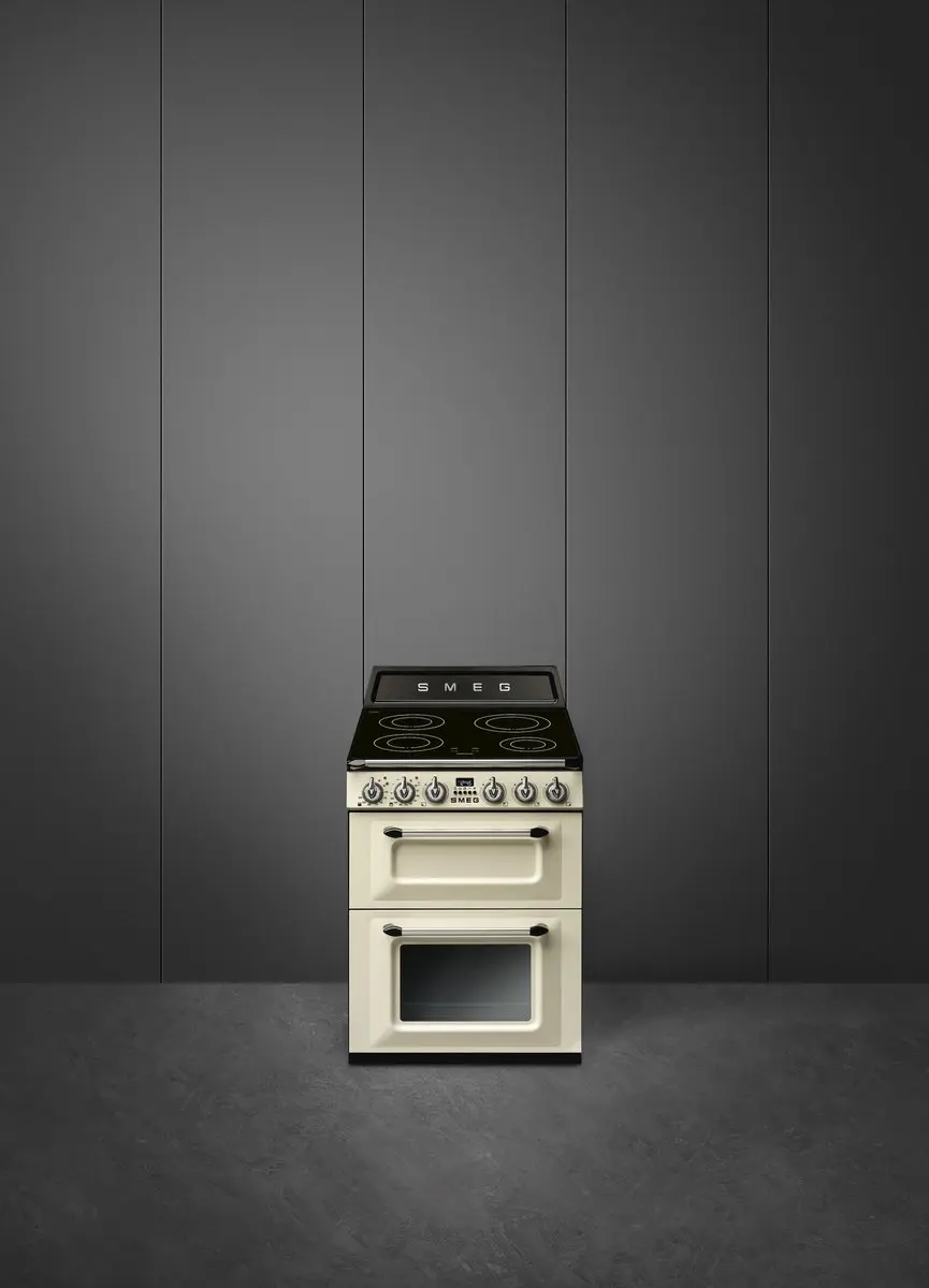 Smeg Victoria TR62IP2 Inductiefornuis 60cm - Crème