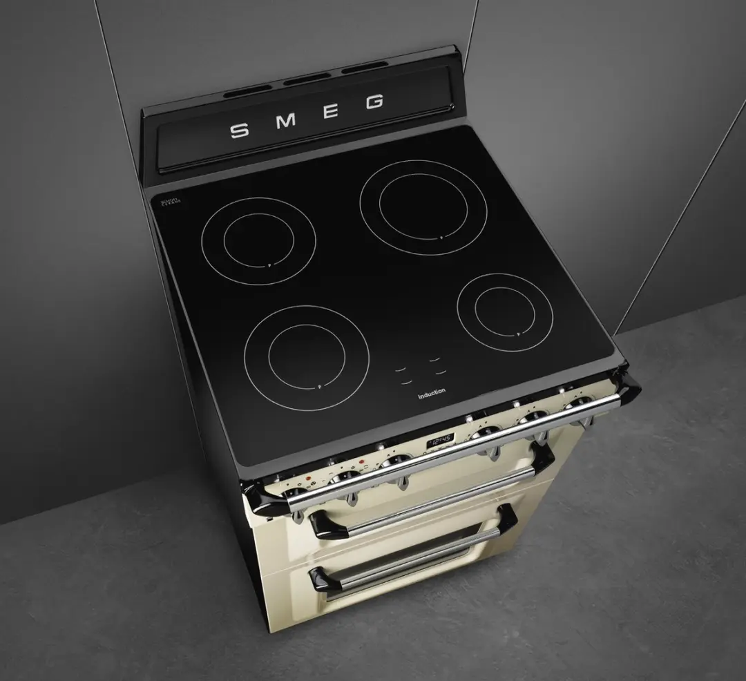 Smeg Victoria TR62IP2 Inductiefornuis 60cm - Crème