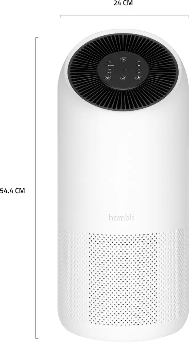 Hombli Smart Air Purifier XL HBAP-0209 - Wit