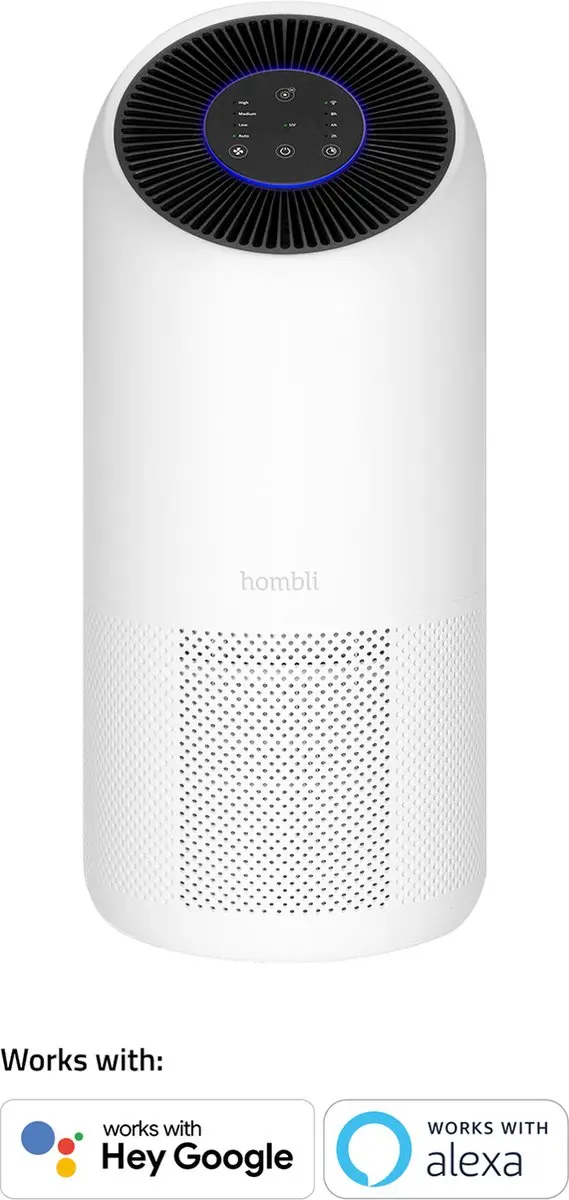 Hombli Smart Air Purifier XL HBAP-0209 - Wit