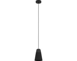 Eglo Canterras Hanglamp E27 - 4 Lichtpunten - Zwart/Grijs/Wit