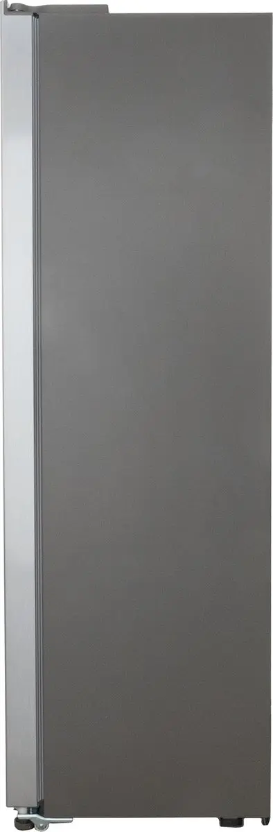 Exquisit SBS146-WS-040ES Amerikaanse Koelkast - 439L - No Frost - Zilver