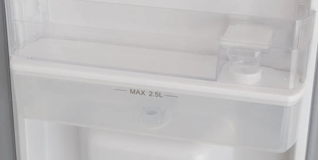 Exquisit SBS146-WS-040ES Amerikaanse Koelkast - 439L - No Frost - Zilver - afbeelding 6 van 6
