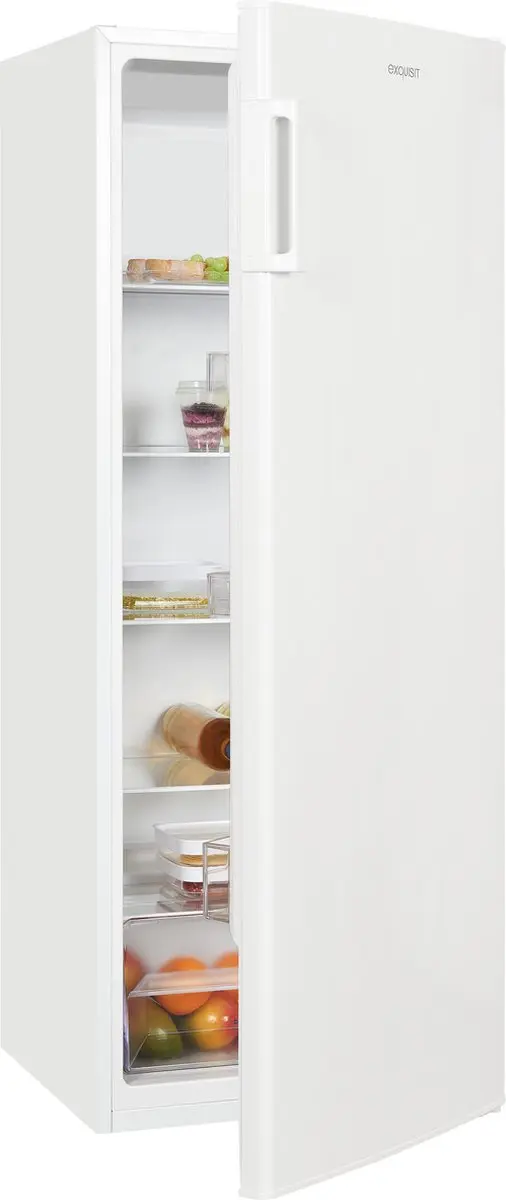 Exquisit KS320-V-H-040E Vrijstaande Koelkast 242L - Wit