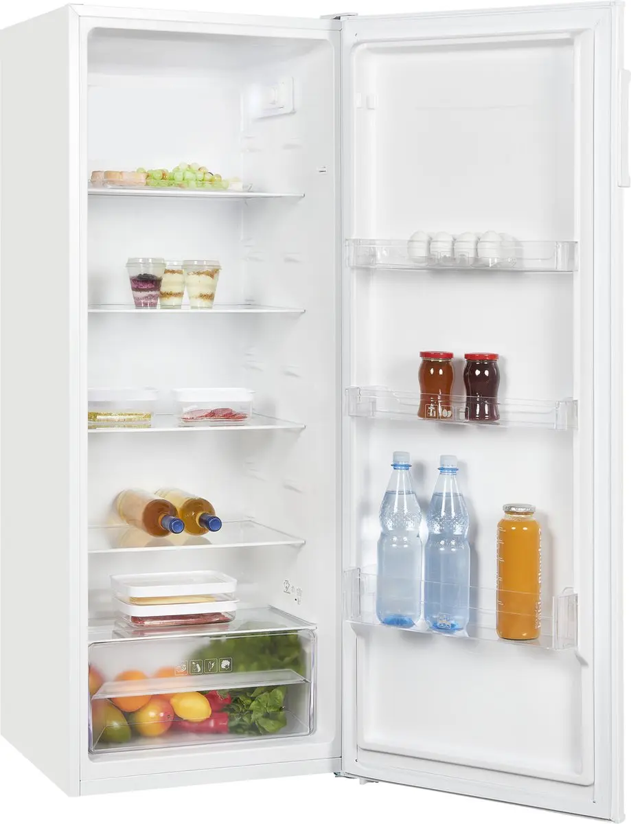 Exquisit KS320-V-H-040E Vrijstaande Koelkast 242L - Wit
