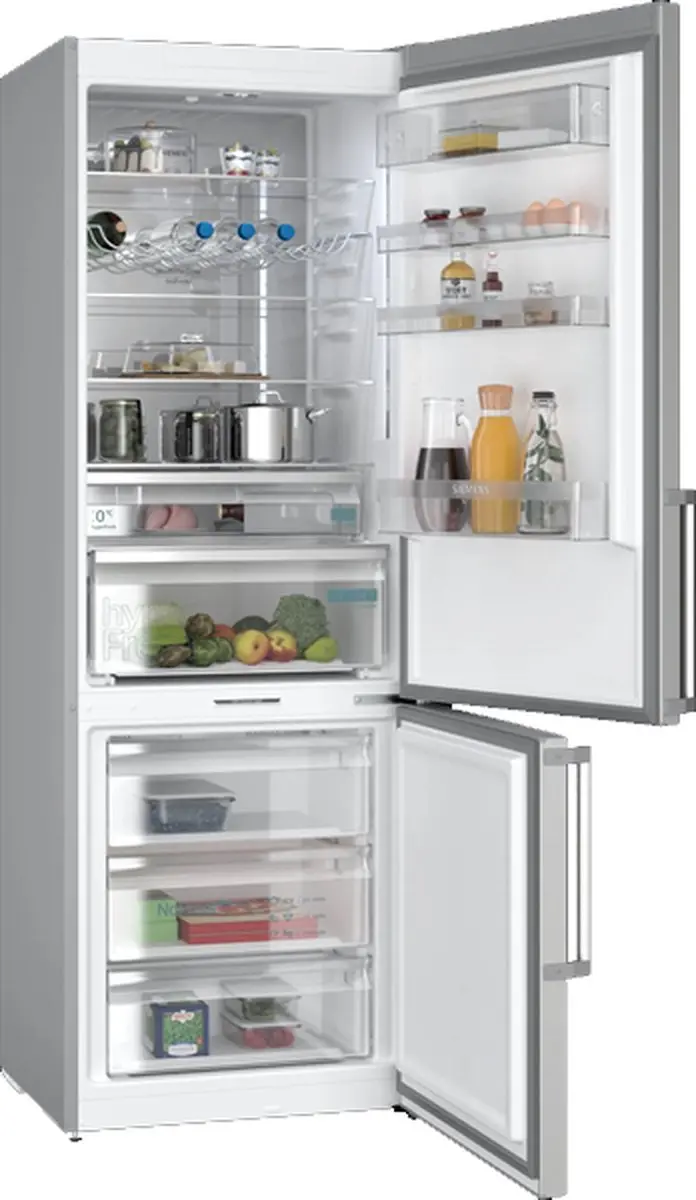 Siemens iQ500 KG49NAIBT Koel-vriescombinatie 440L - RVS