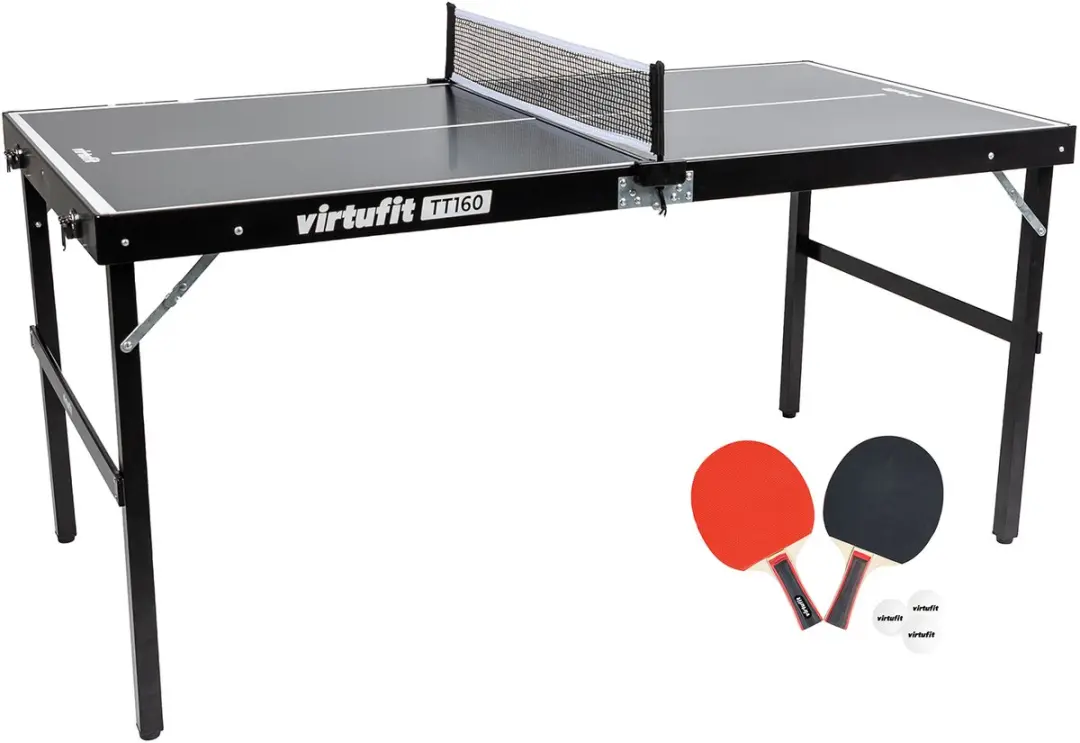 VirtuFit Mini Tafeltennistafel TT160