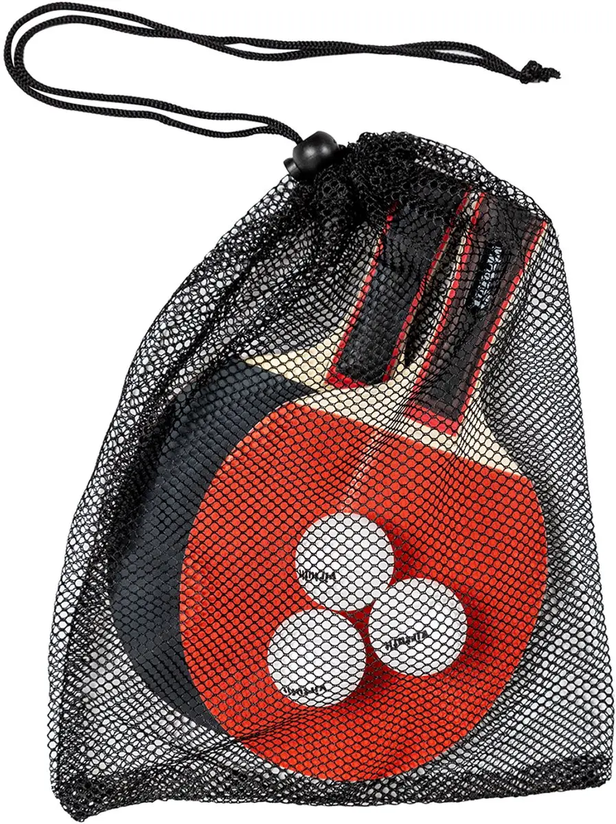 VirtuFit Mini Tafeltennistafel TT160 - 2 Batjes & 3 Ballen