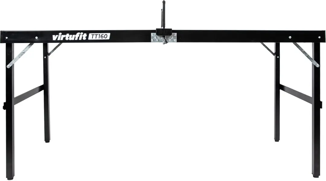 VirtuFit Mini Tafeltennistafel TT160 - 2 Batjes & 3 Ballen