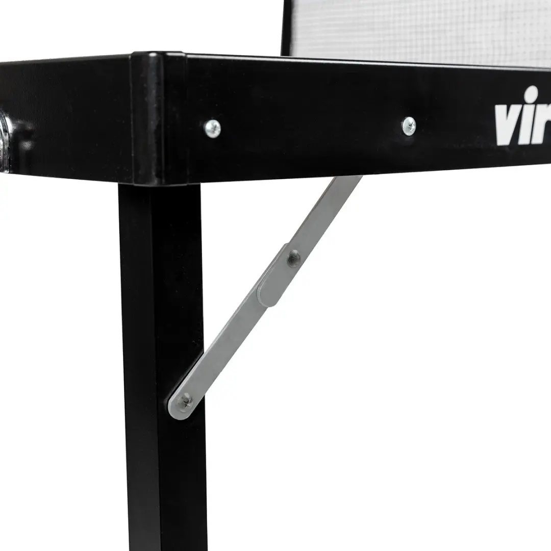 VirtuFit Mini Tafeltennistafel TT160 - 2 Batjes & 3 Ballen - afbeelding 6 van 6